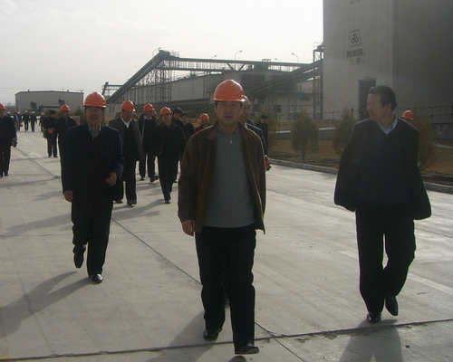 國家農業(yè)部、財政部以及甘肅省農業(yè)廳、財政廳等領導到公司考察調研